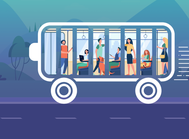 Suburban Infrastructure for E-Buses