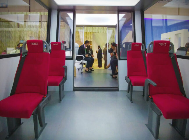 Taking public transport to the ‘NEXT’ level