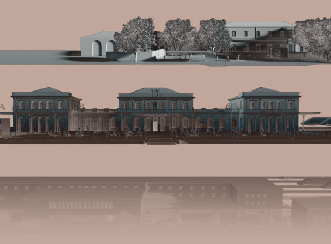 Urban redevelopment – transformation and revalorisation of railway stations