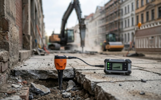 Construction vibrations in urban environments