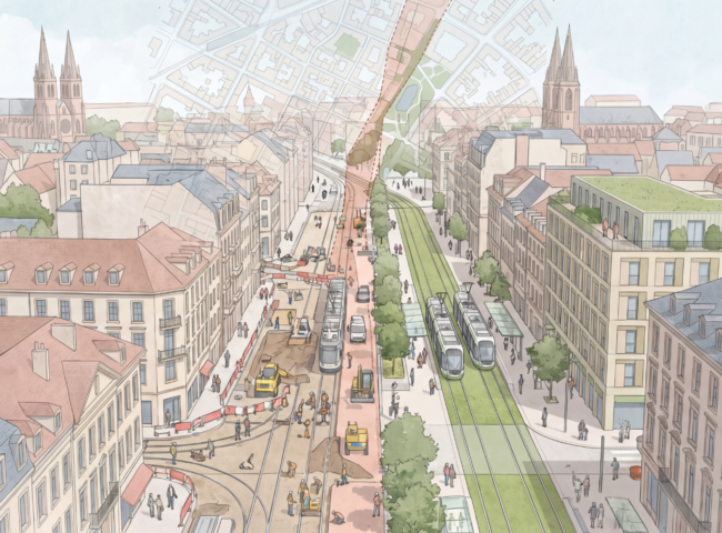 How construction sites are reshaping the way we experience urban environments