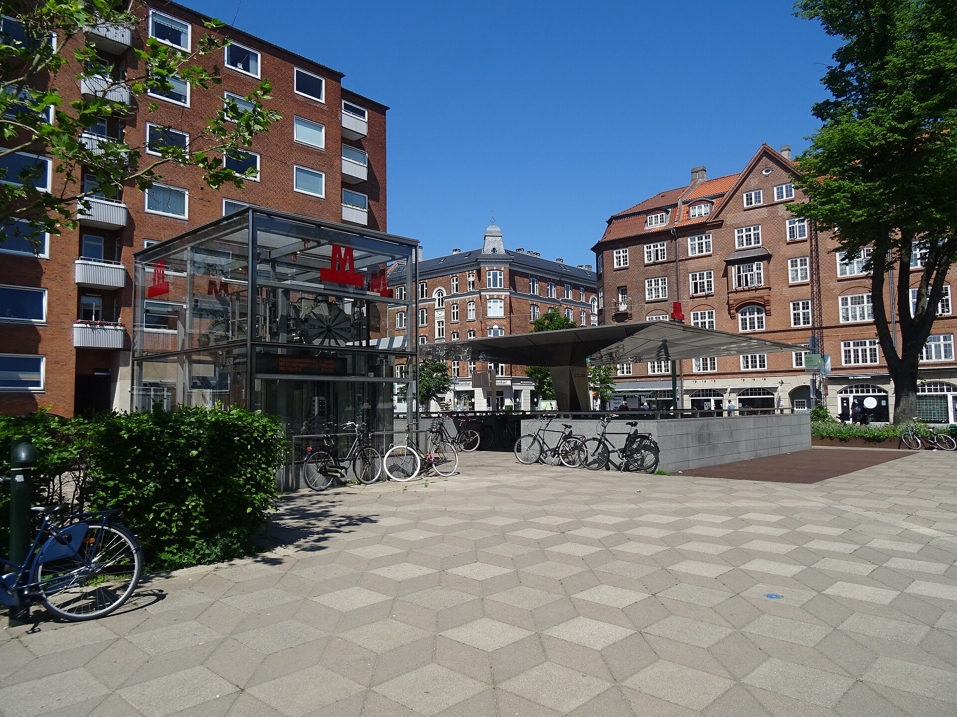 Aksel_Møllers_Have_Station