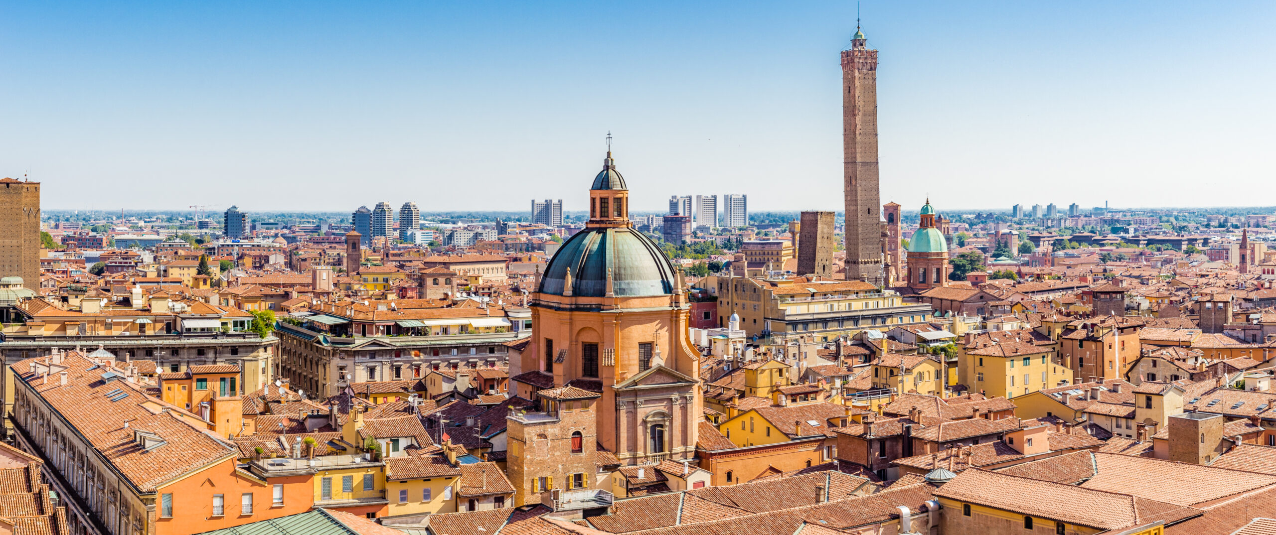 cityscape of Bologna
