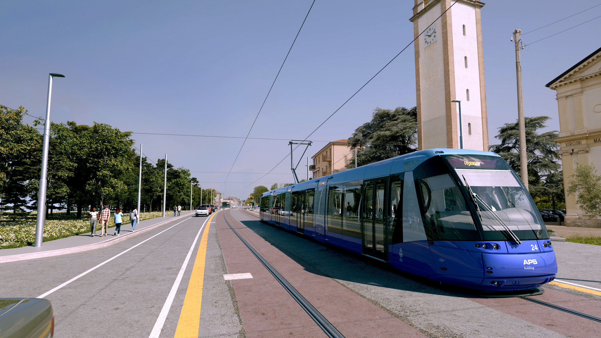 Tram-Chiesanuova